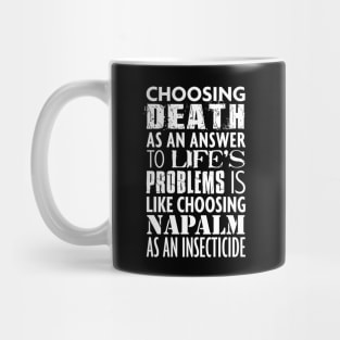 Suicide Napalm Mug